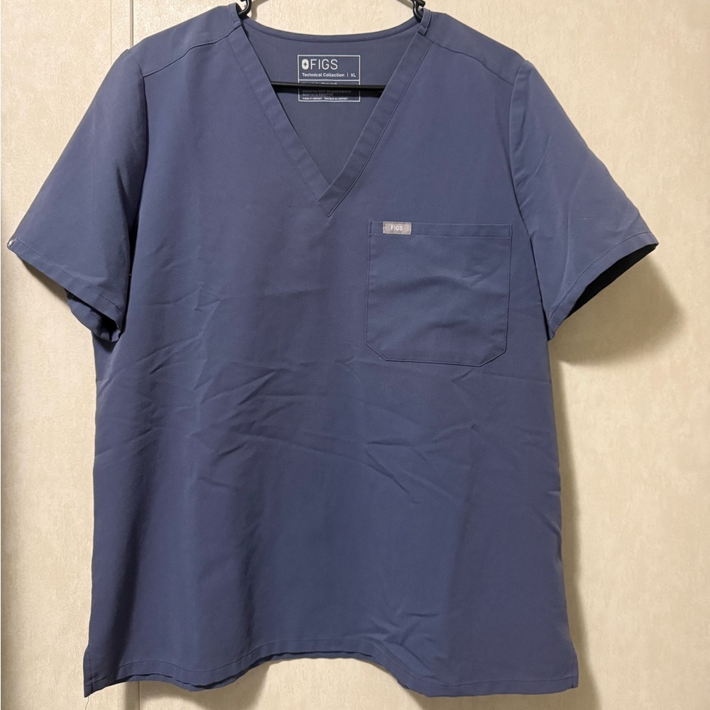 Figs space navy Catarina size x-large